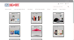 Desktop Screenshot of 360brandit.com