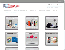 Tablet Screenshot of 360brandit.com